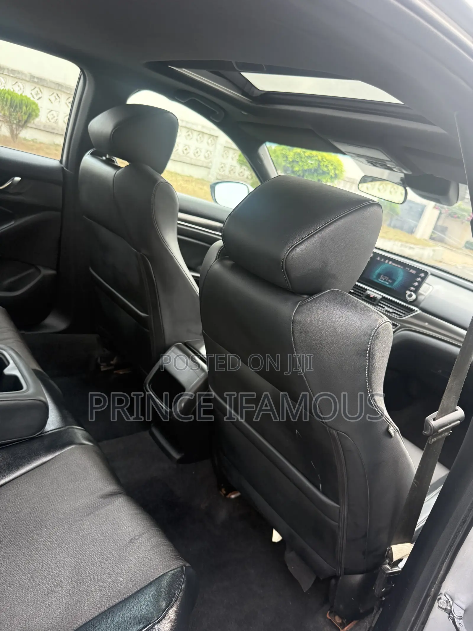 Honda Accord Sport 2018 Silver