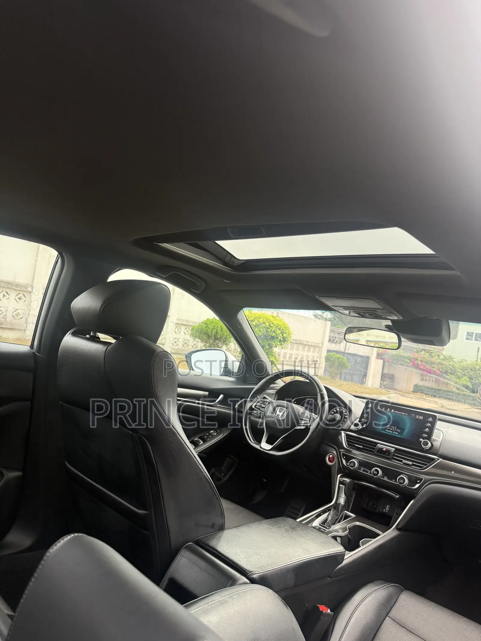 Honda Accord Sport 2018 Silver