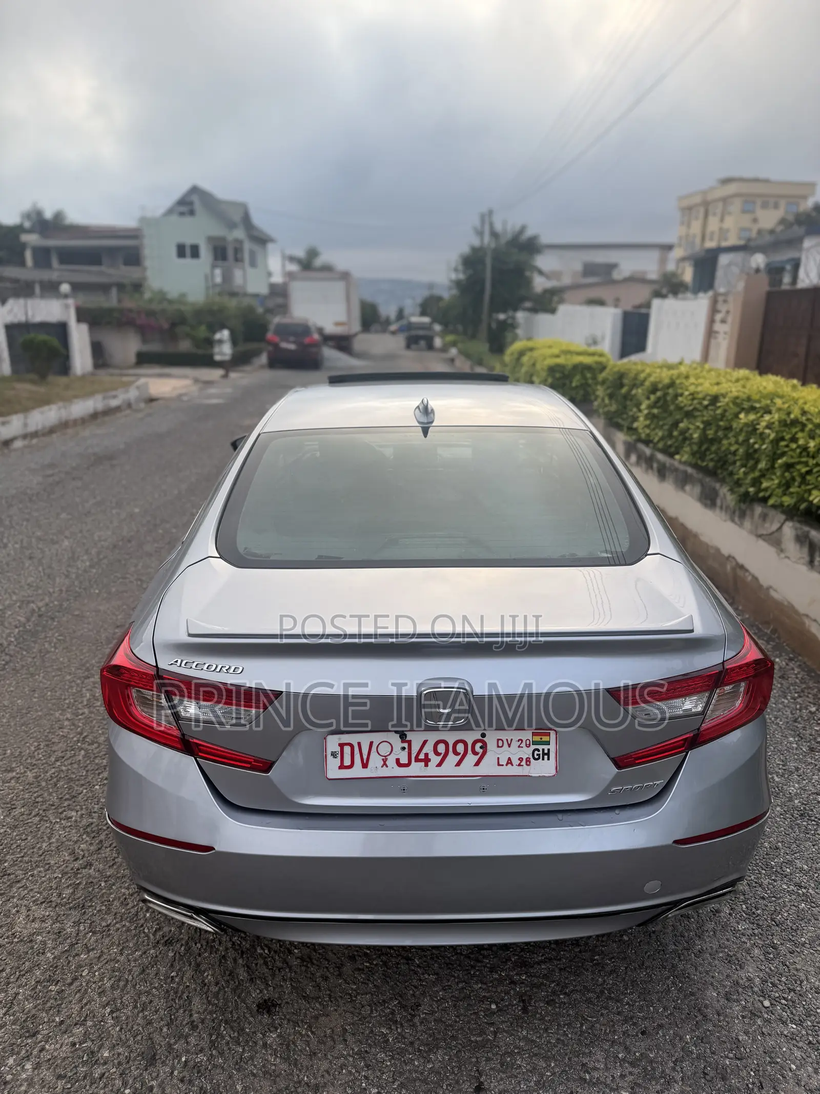 Honda Accord Sport 2018 Silver