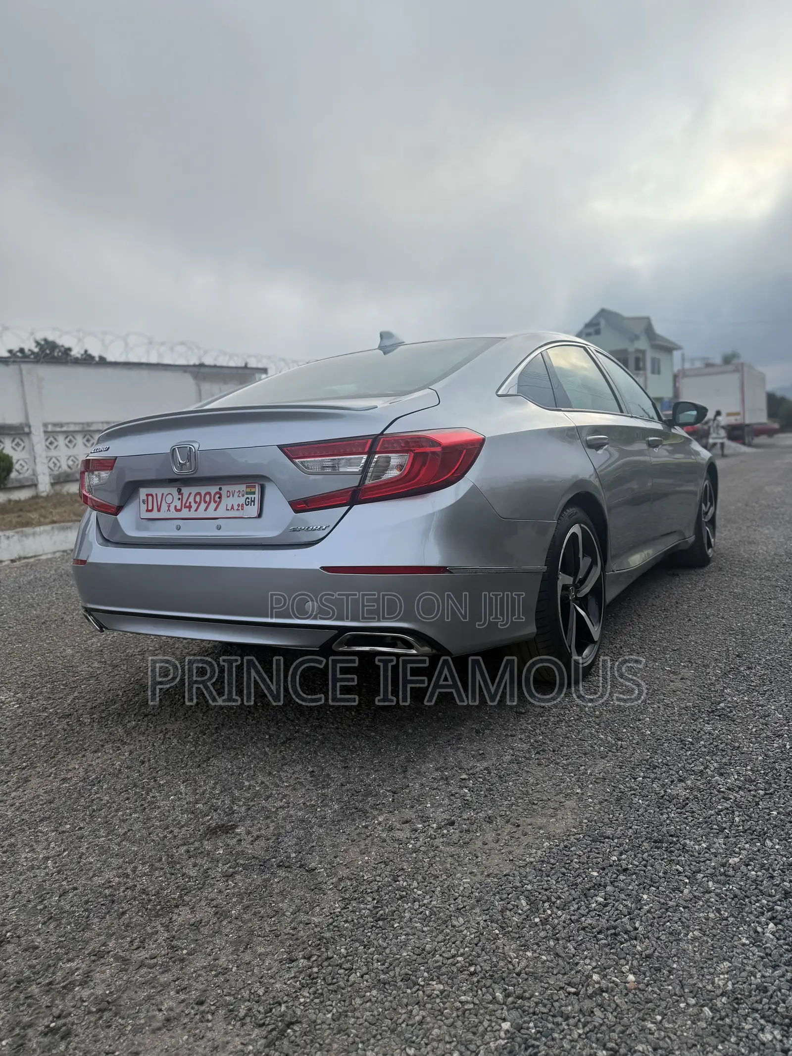 Honda Accord Sport 2018 Silver