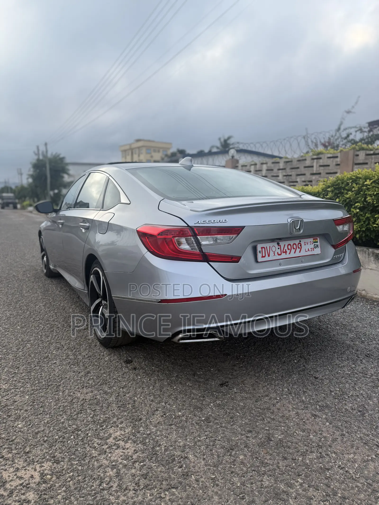 Honda Accord Sport 2018 Silver