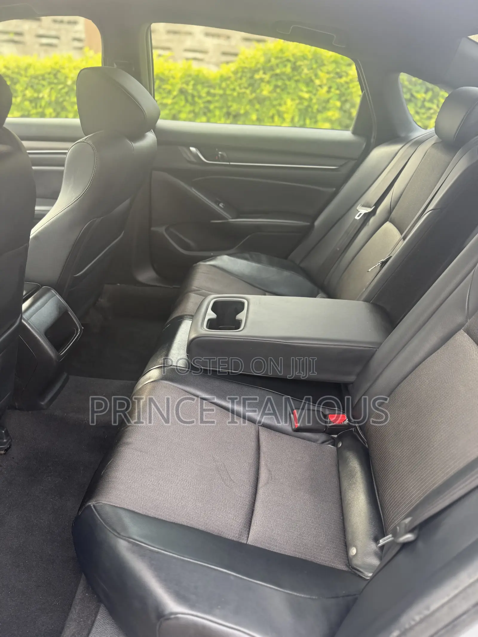 Honda Accord Sport 2018 Silver