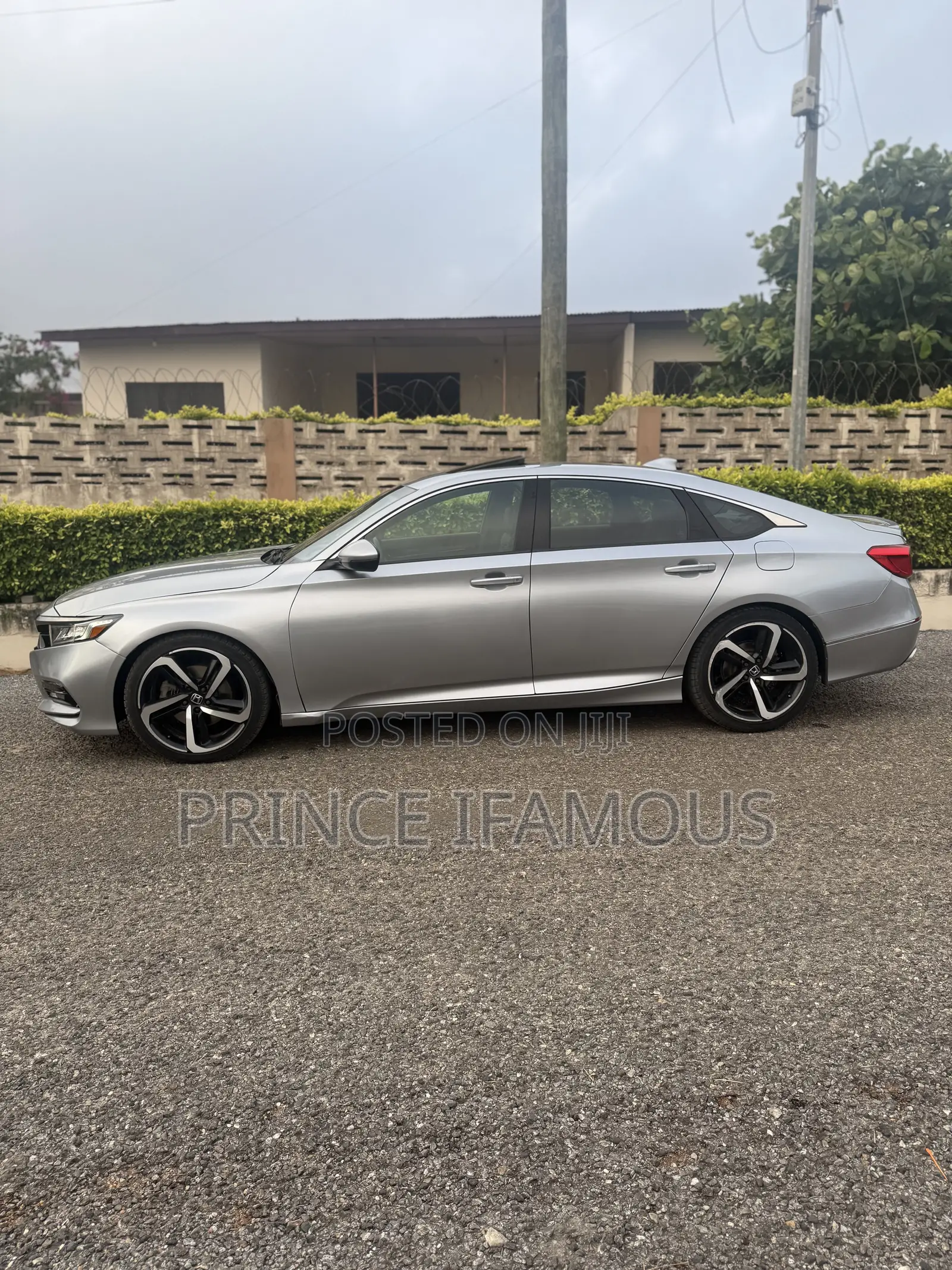 Honda Accord Sport 2018 Silver