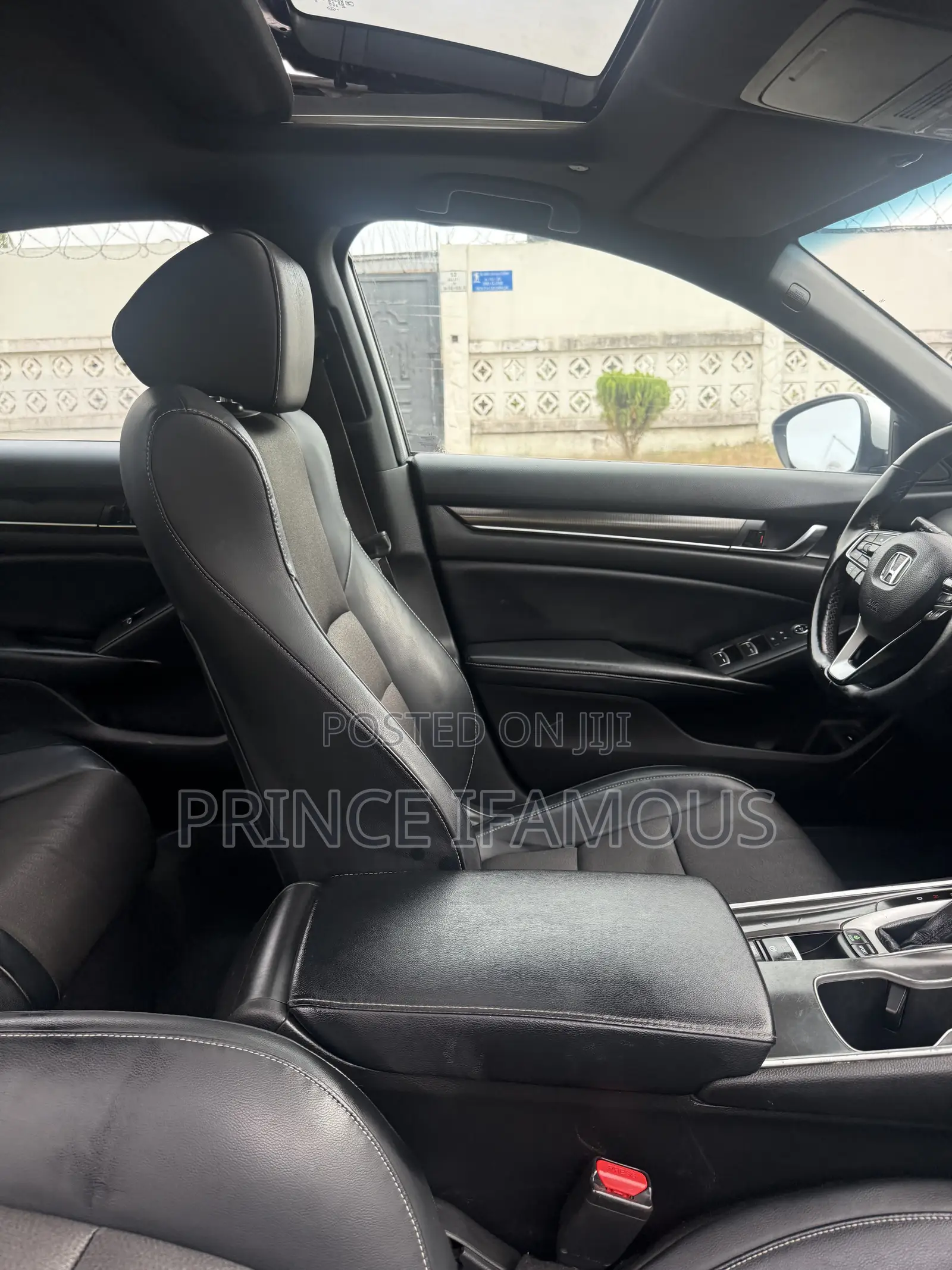 Honda Accord Sport 2018 Silver
