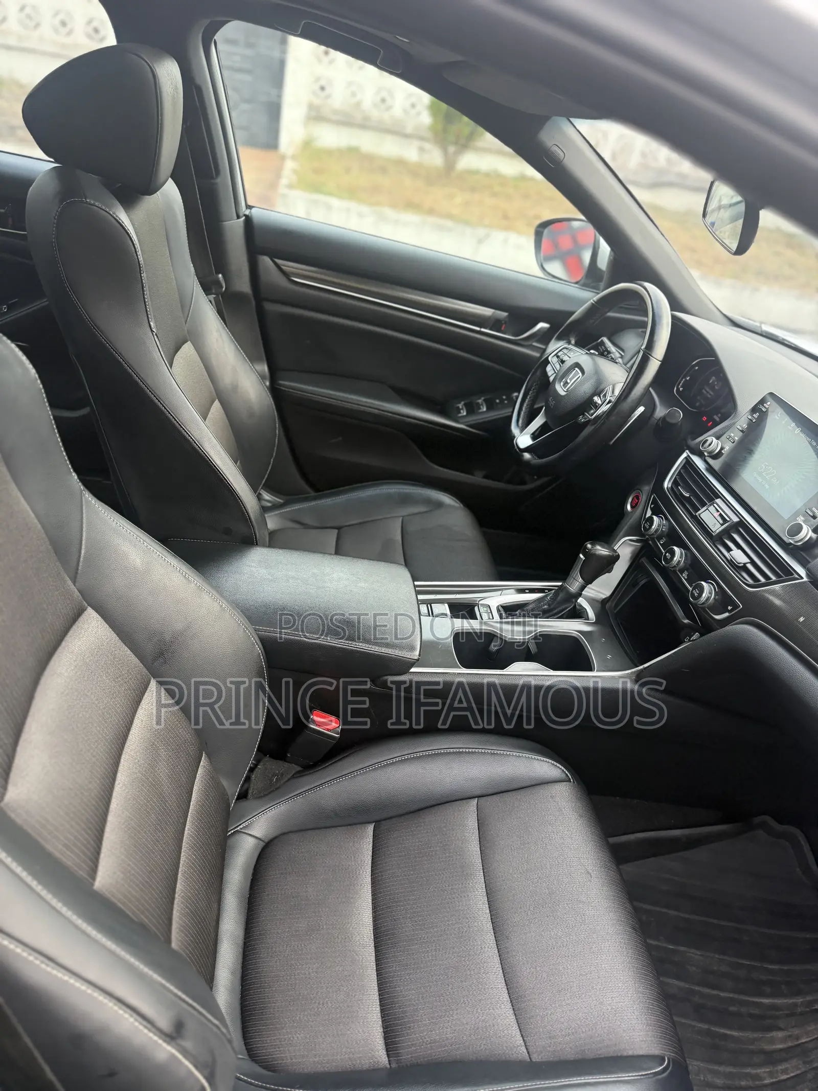 Honda Accord Sport 2018 Silver