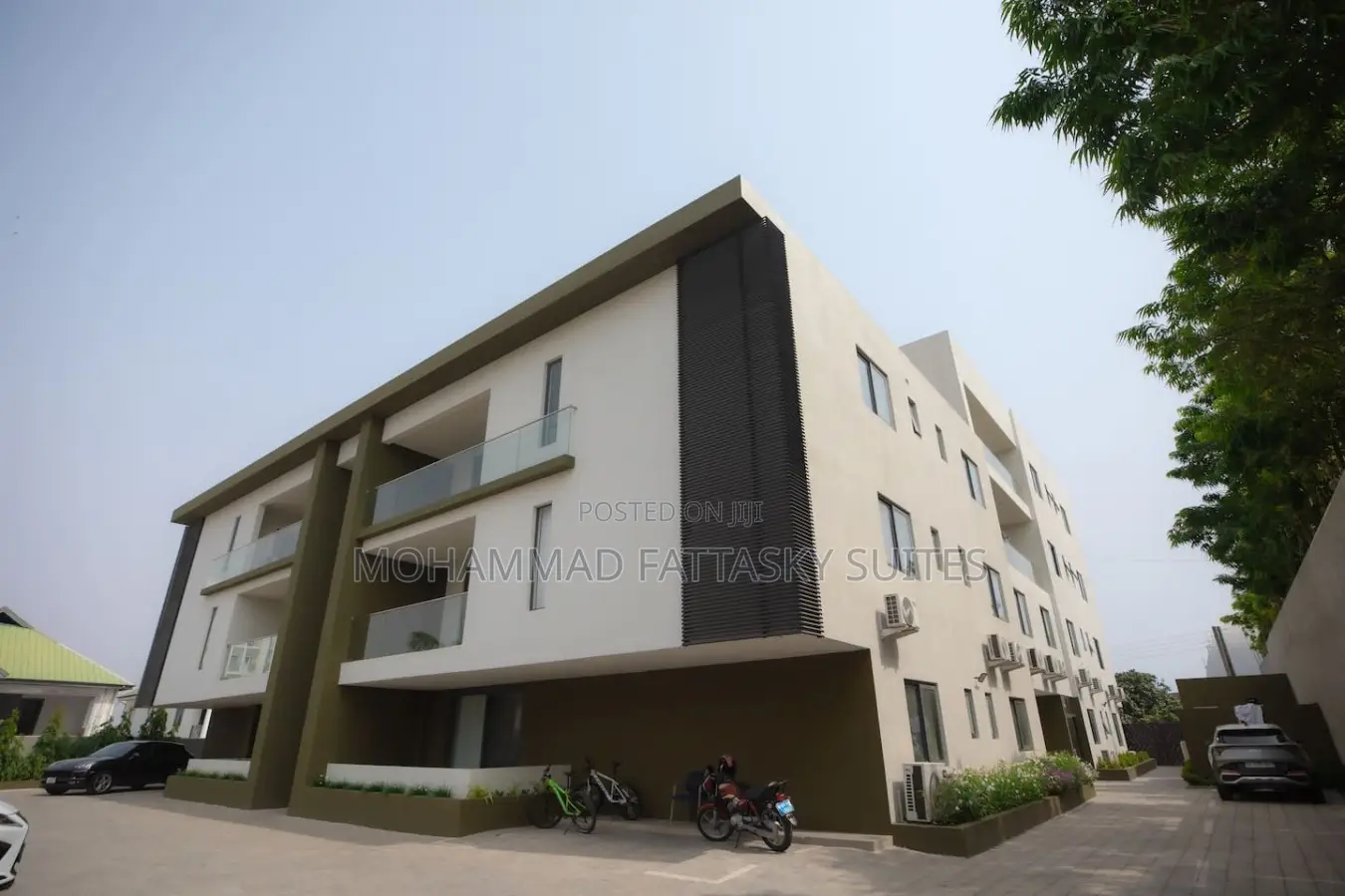 1BR Furnished Apartment Cantonments – Daily/Weekly/Monthly