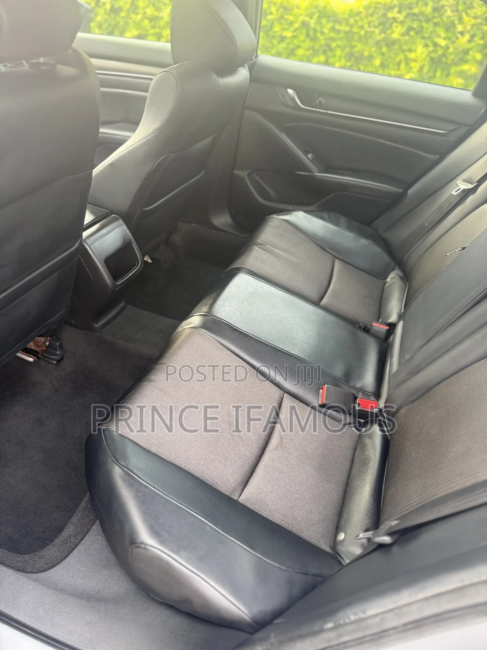 Honda Accord Sport 2018 Silver