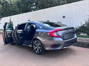 Honda Civic Touring Sedan 2020 Gray