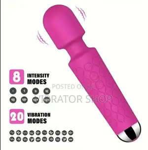 Vibrator Wand Sex Toy