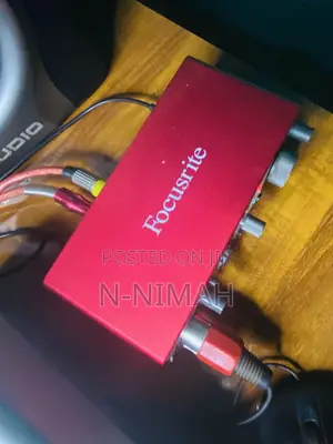 Focusrite Gen3-Soundcard