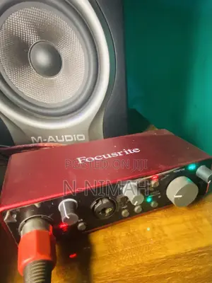 Focusrite Gen3-Soundcard
