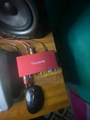 Focusrite Gen3-Soundcard