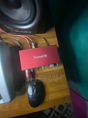 Focusrite Gen3-Soundcard