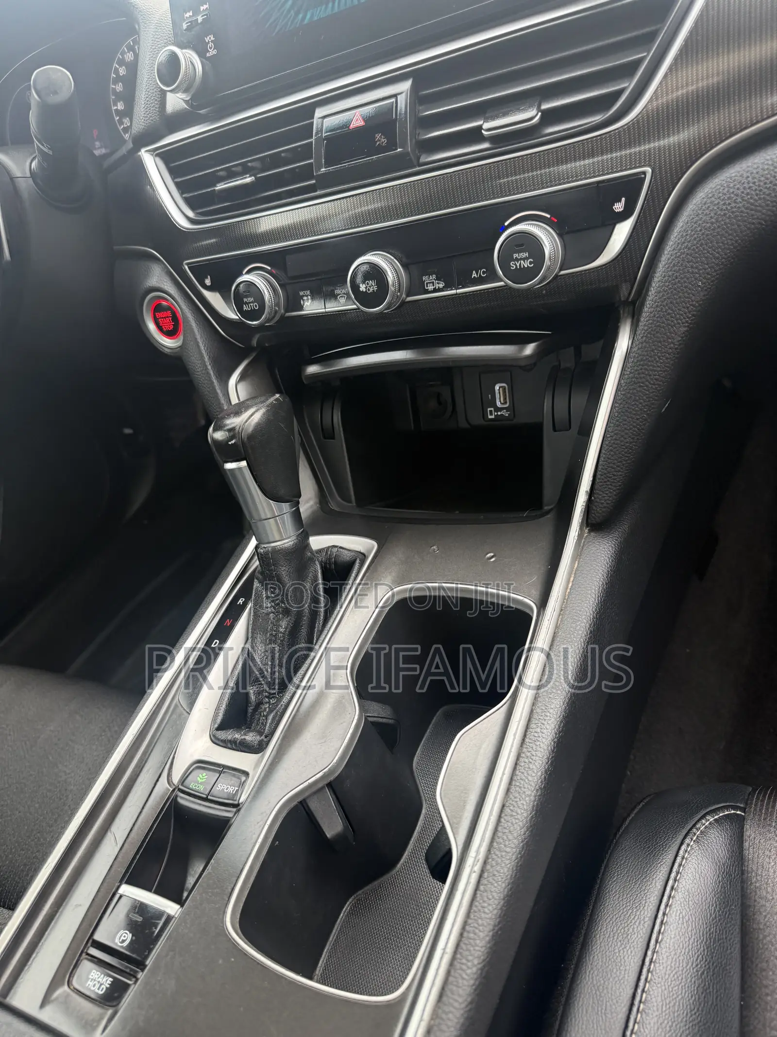 Honda Accord Sport 2018 Silver