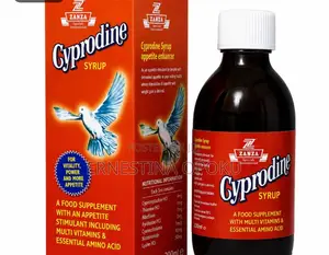 Cyprodine Syrup and Caps