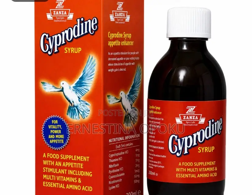 Cyprodine Syrup and Caps