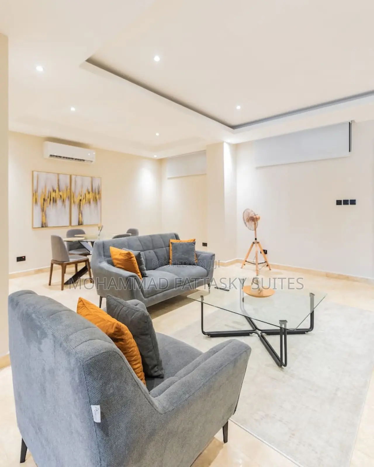 1BR Furnished Apartment Cantonments – Daily/Weekly/Monthly