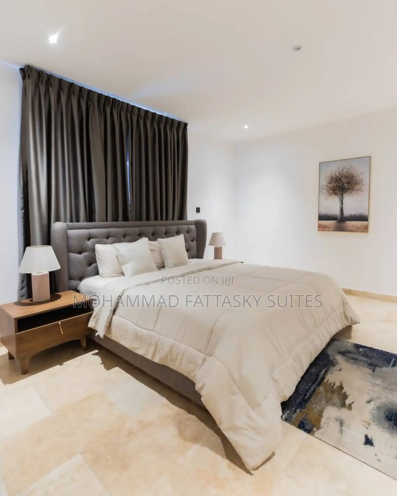 1BR Furnished Apartment Cantonments – Daily/Weekly/Monthly