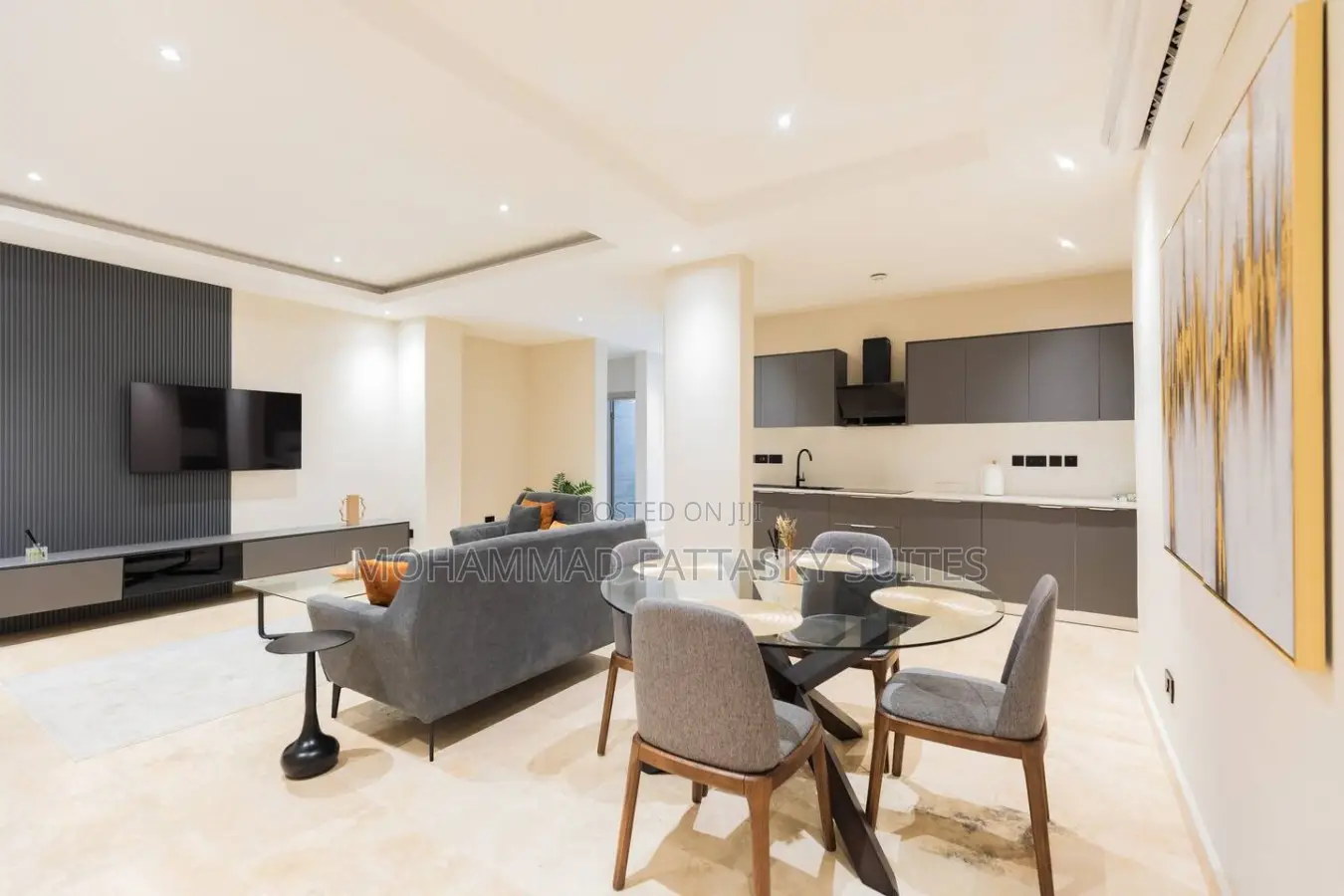 1BR Furnished Apartment Cantonments – Daily/Weekly/Monthly