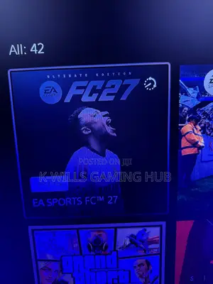 Fc 27 Ps4/Ps5 Ultimate Account Preorder