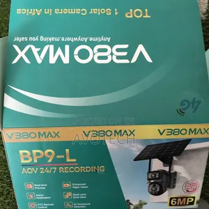 Dual Lens 4g Solar Camera