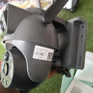 Dual Lens 4g Solar Camera