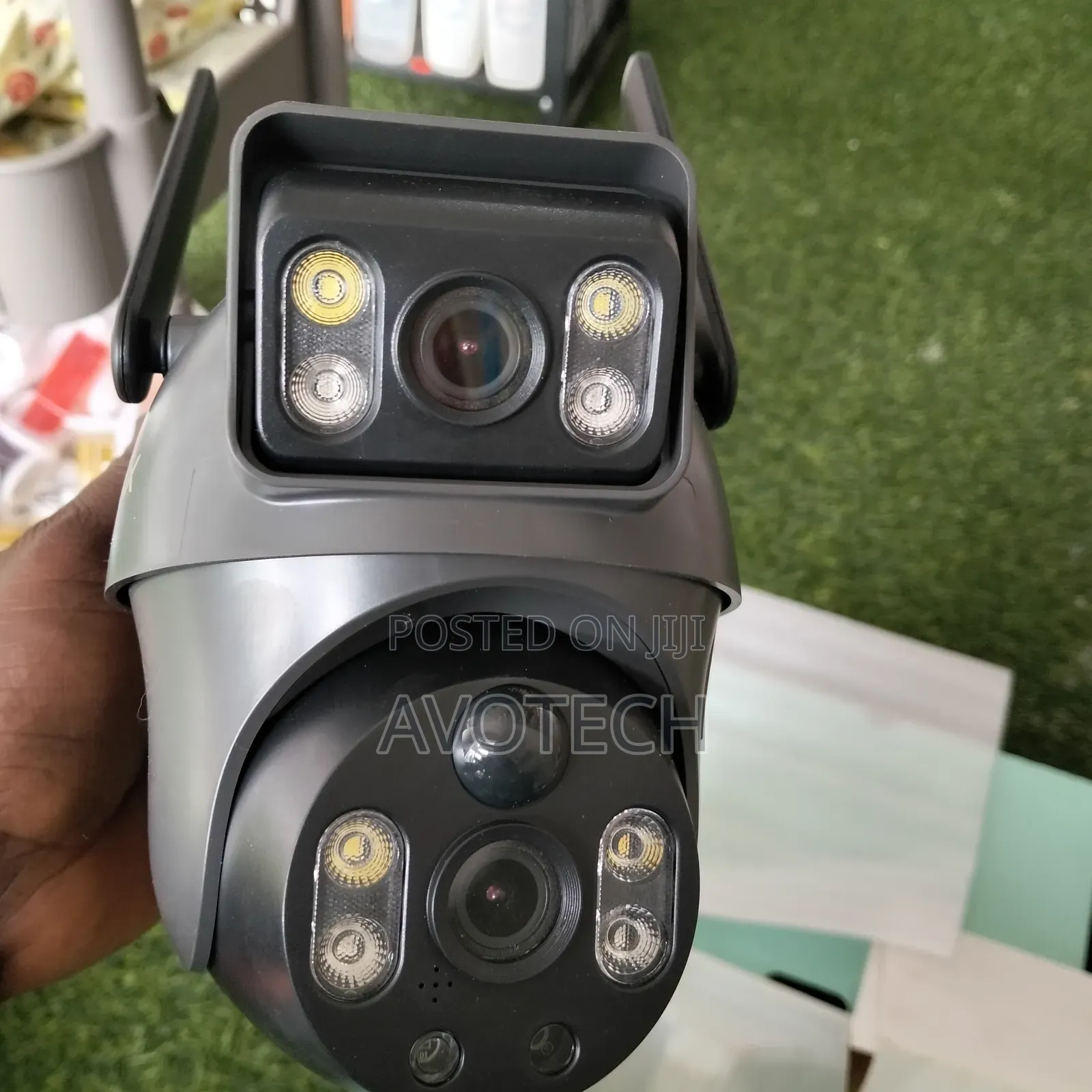 Dual Lens 4g Solar Camera