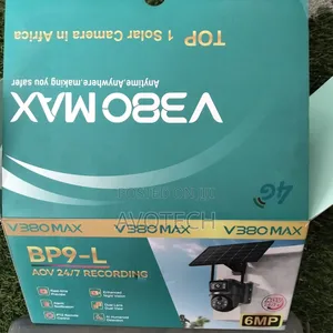 Dual Lens 4g Solar Camera