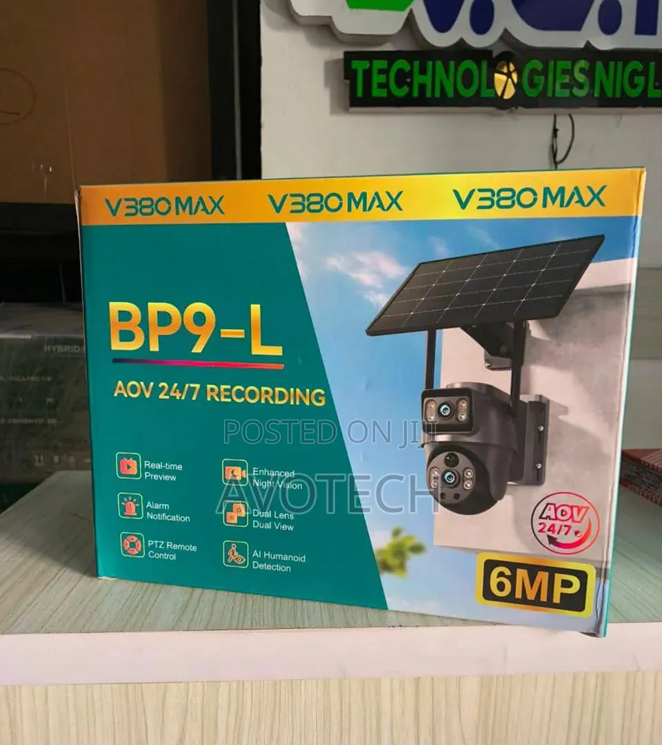 Dual Lens 4g Solar Camera