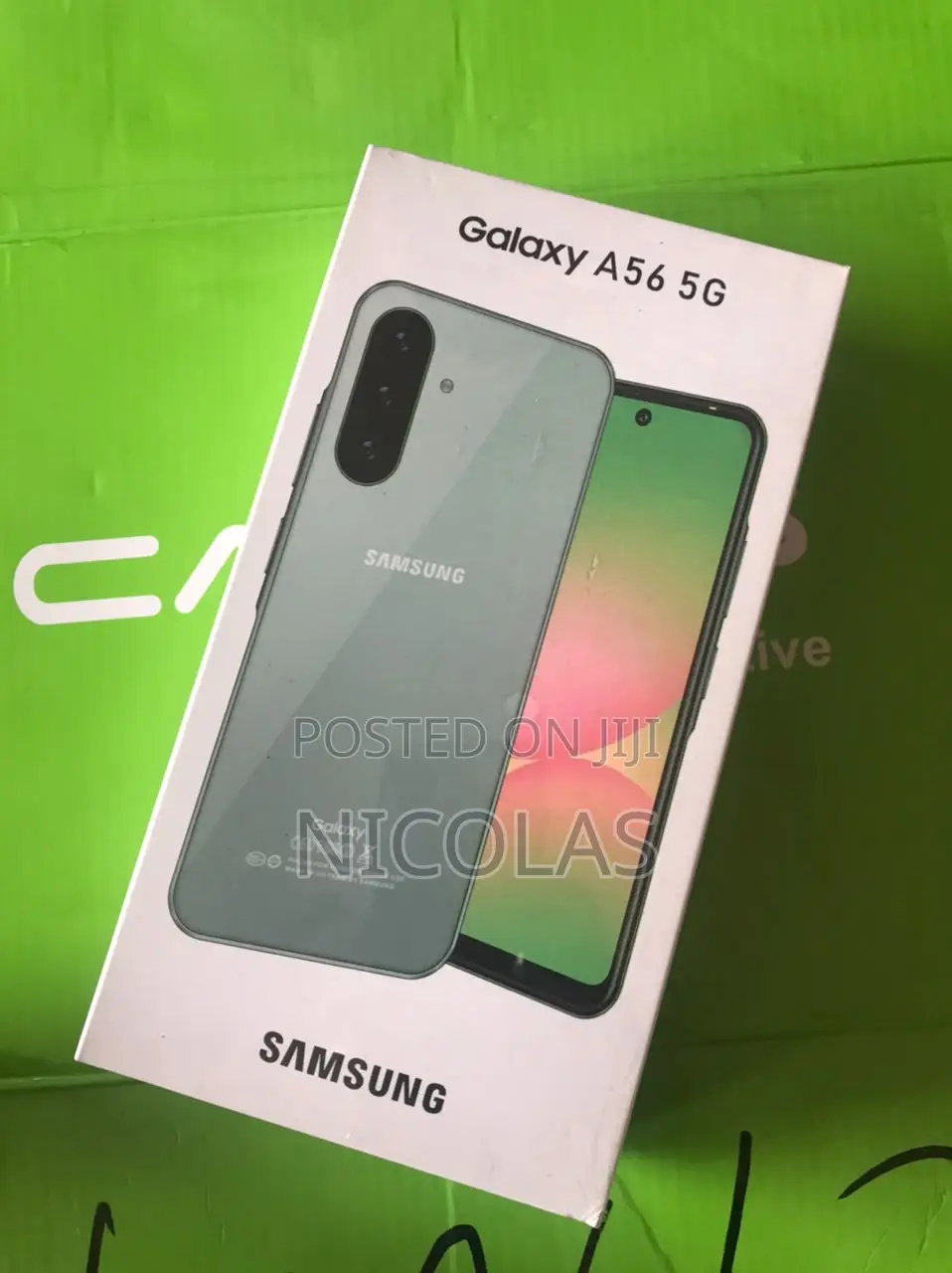 New Samsung Galaxy A56 256 GB Green