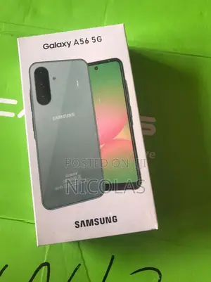 New Samsung Galaxy A56 256 GB Green