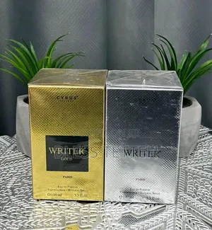 Writer Gold Cyrus Paris Spray