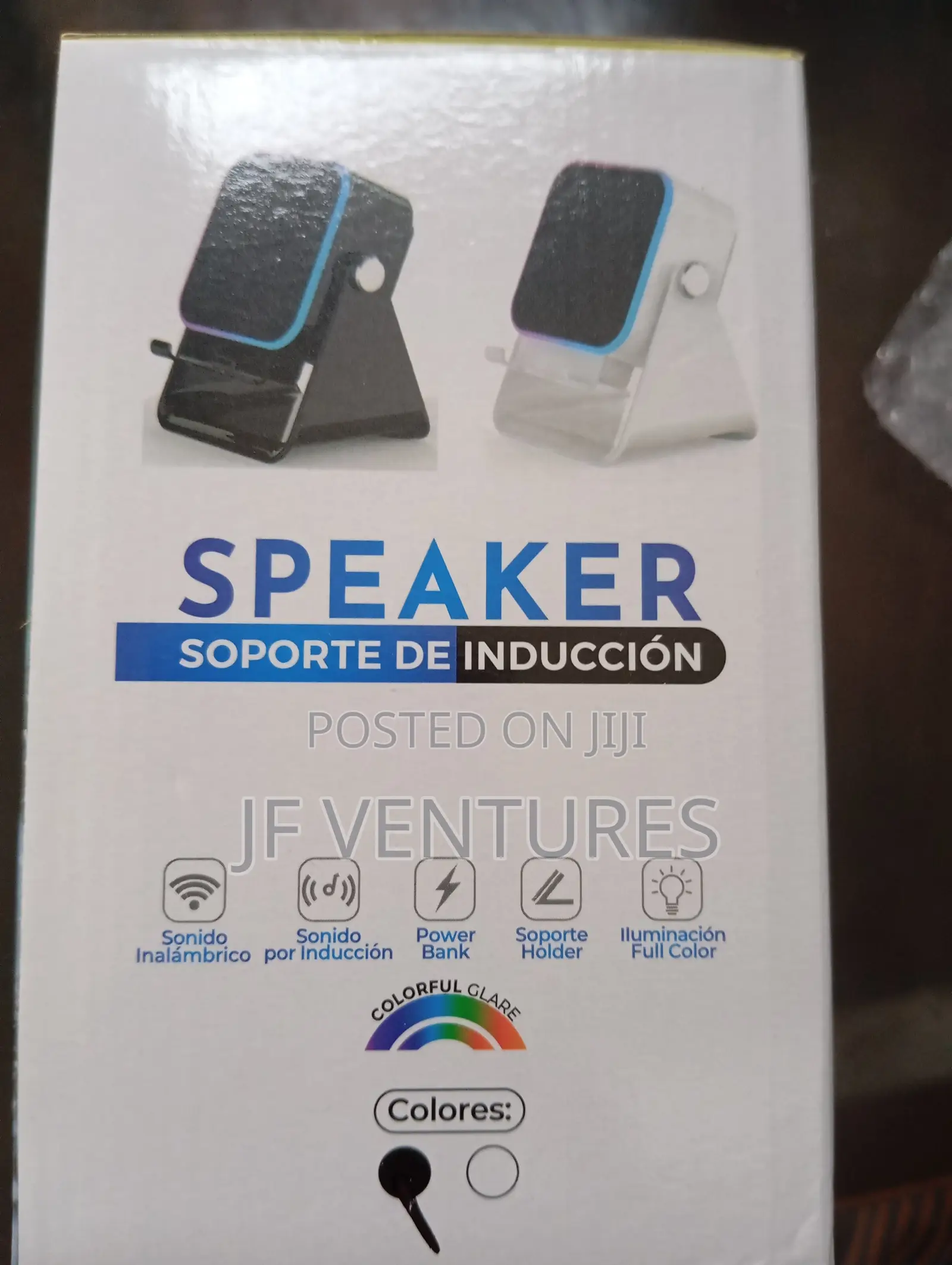 Induction Speakers/Powerbank