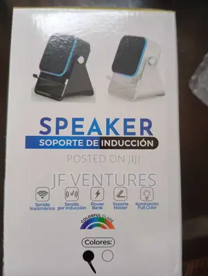 Induction Speakers/Powerbank