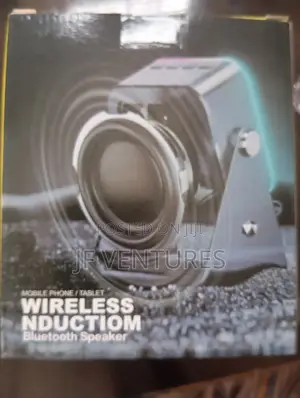 Induction Speakers/Powerbank