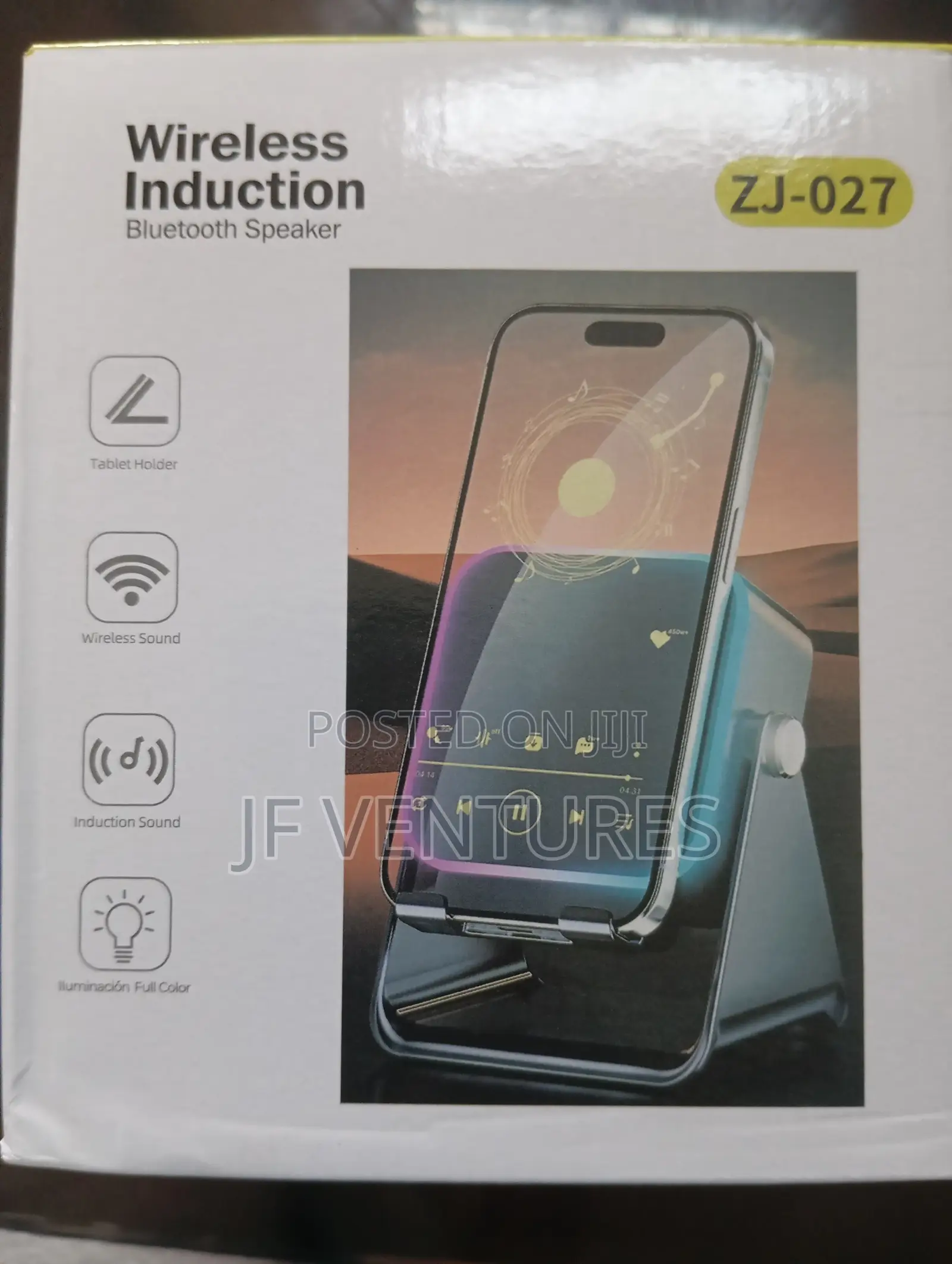 Induction Speakers/Powerbank