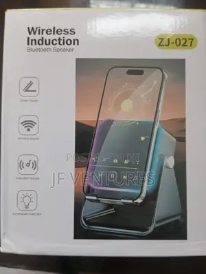 Induction Speakers/Powerbank
