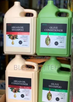 Argan and Olive Oil Shampoo and Conditioner