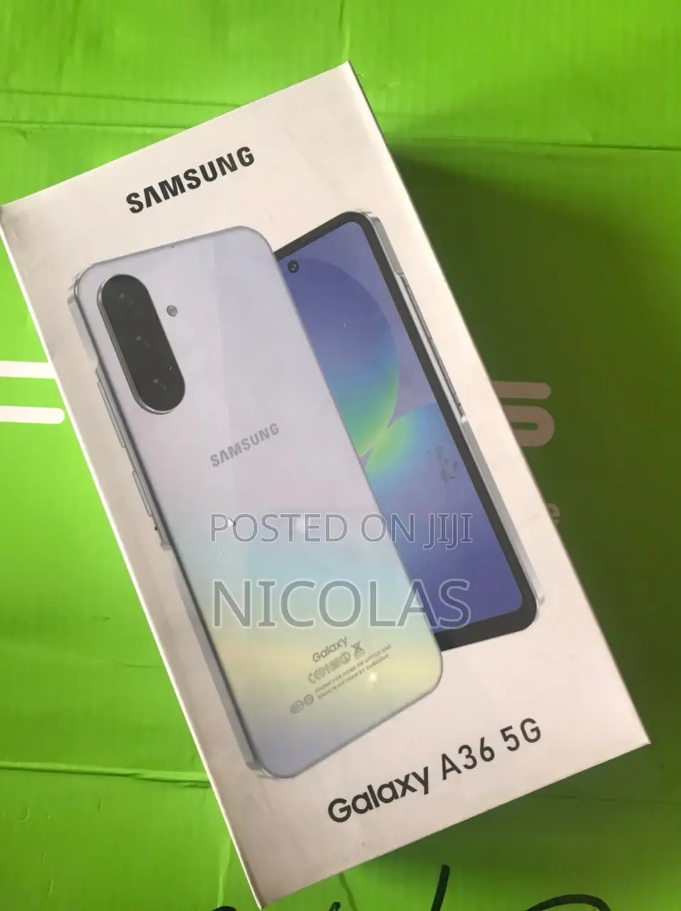 New Samsung Galaxy A36 256 GB Blue