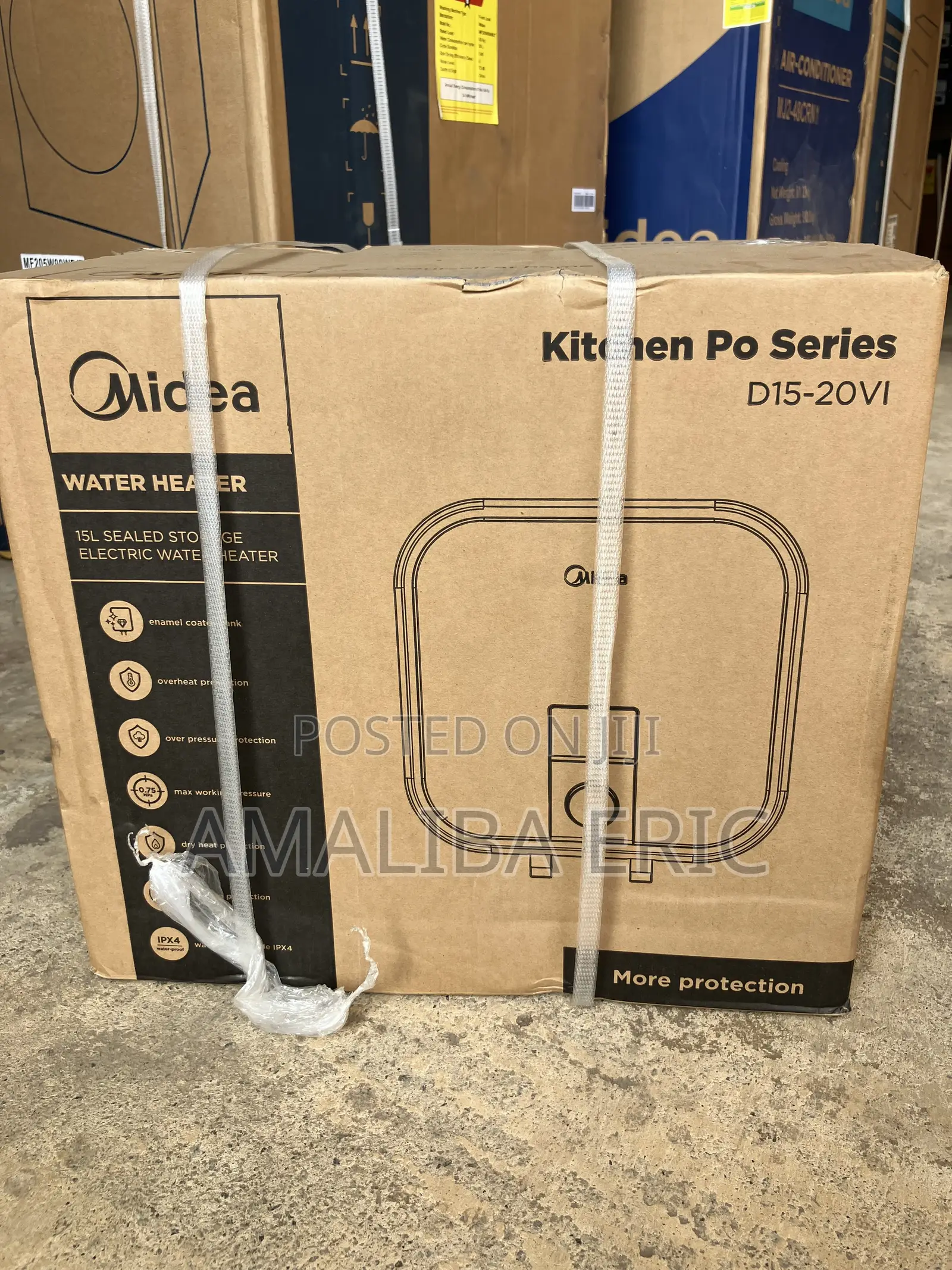 Midea 15 Litres Water Heater