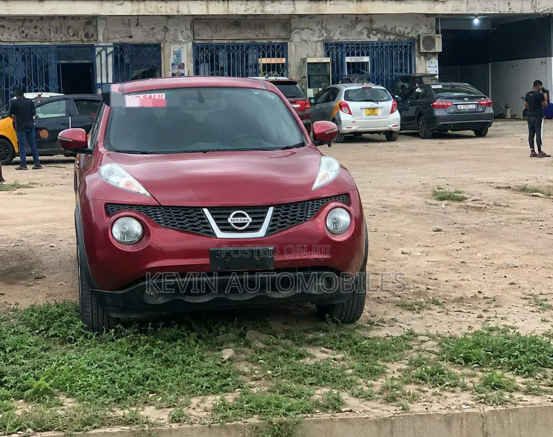 Nissan Juke 2014 Red