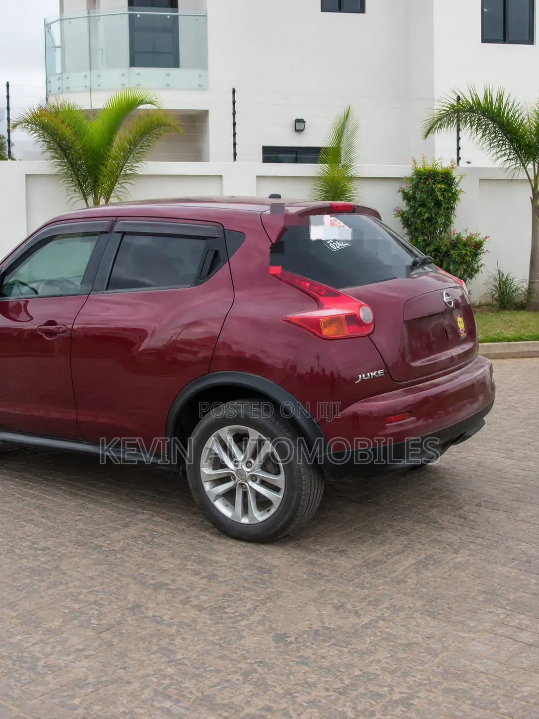 Nissan Juke 2014 Red