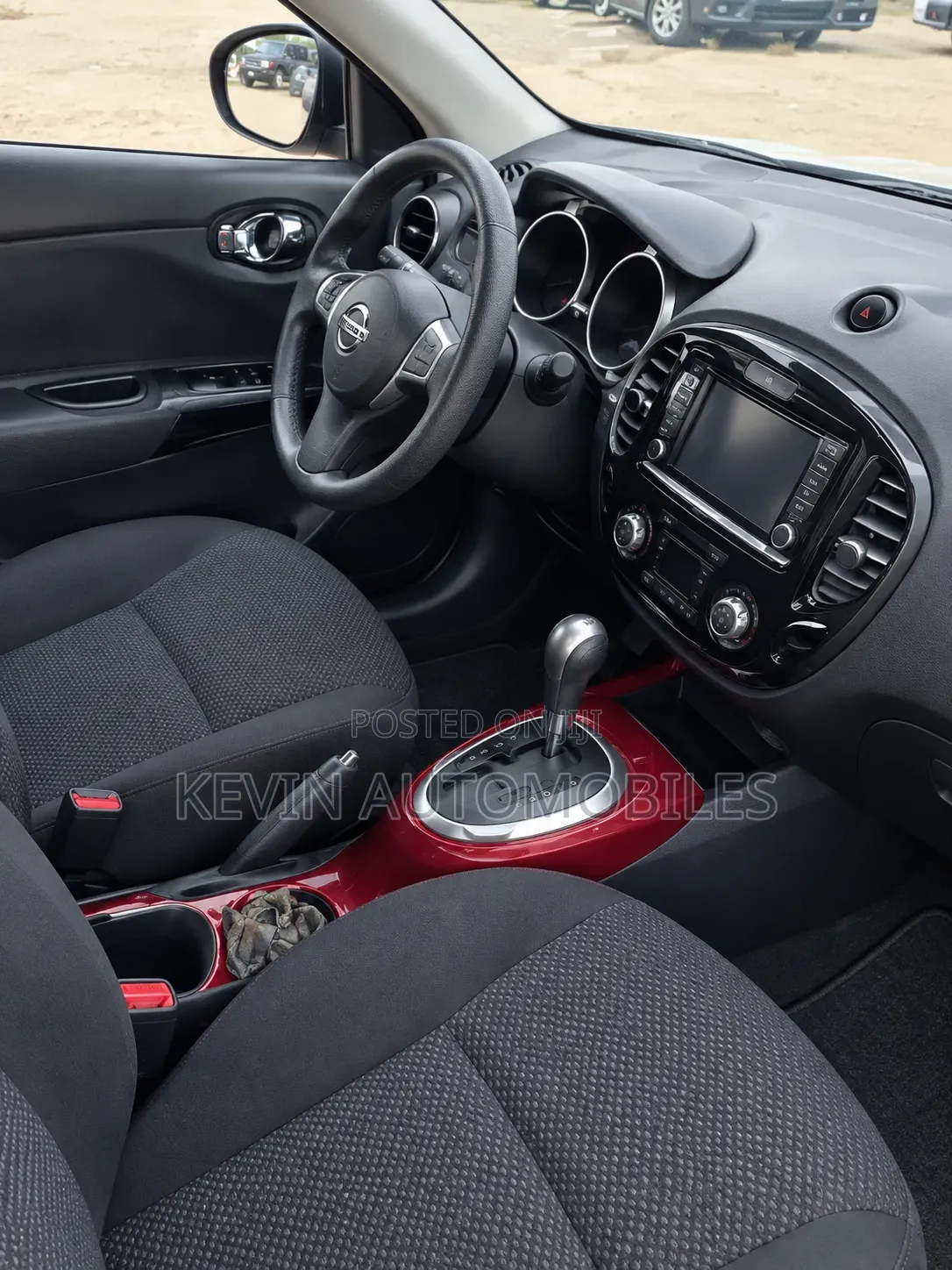 Nissan Juke 2014 Red