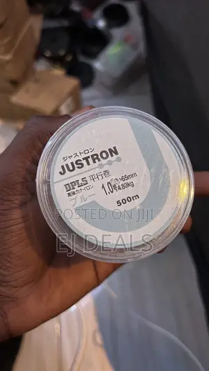 Fishing Line Nylon 1mm Transparent 500 Meters