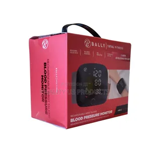 BALLY Rechargeable Wrist Talking Blood Pressure Monitor