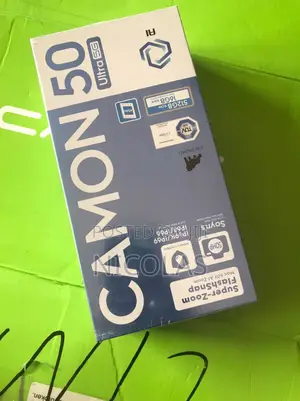 New Tecno Camon 50 Ultra 512 GB Black