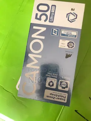 New Tecno Camon 50 Ultra 512 GB Black