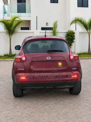 Nissan Juke 2014 Red