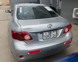Toyota Corolla LE 4dr Sedan (1.8L 4 cyl 4A) 2009 Silver