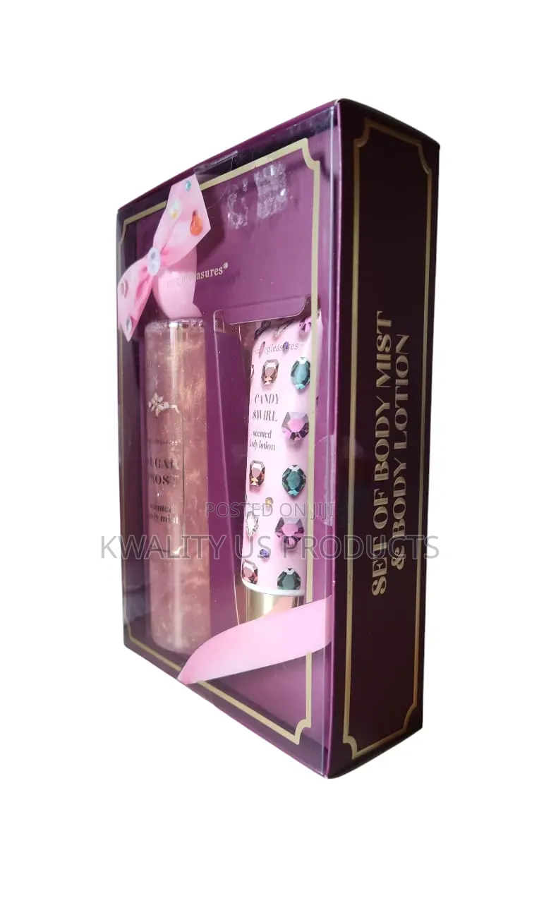 SimplePleasures Body Mist and Body Lotion Set